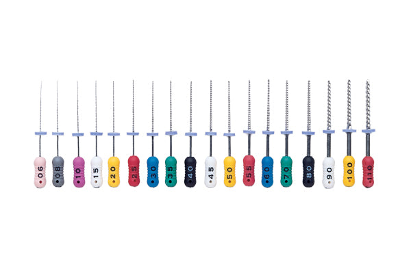 Premier Dental 9053202 Endodontic K-Files Stainless Steel Sterile 21mm 6/Pk #10 Premier Dental 9053202 Endodontic K-Files Stainless Steel Sterile 21mm 6/Pk #10